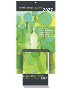 Neukirchener Kalender 2027 - Abreißkalender mit Rückwand