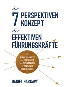Das 7 Perspektiven-Konzept der effektiven Führungskräfte.