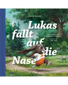 Lukas fällt auf die Nase