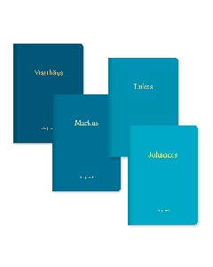 Bibeljournale – Paket Evangelien (Matthäus, Markus, Lukas, Johannes)