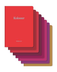 Bibeljournale – Paket (Kolosser – Offenbarung)