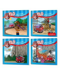 Flo Minibuch-Set 3