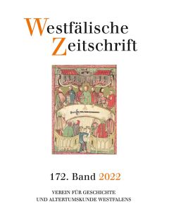 Westfälische Zeitschrift 172. Band 2022