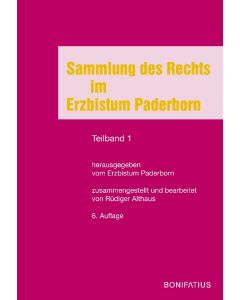 Sammlung des Rechts im Erzbistum Paderborn
