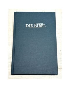 Die Bibel - Standardausgabe (Leinen, blau)