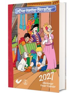 Die helle Straße 2027 Buchkalender