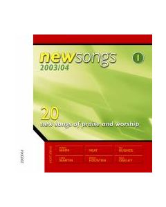 New Songs 2003/2004 Vol. 1            CD