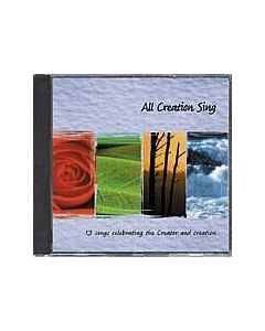 All Creation Sing                     CD