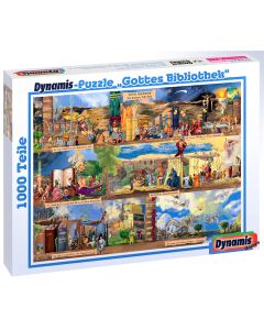 Puzzle 'Gottes Bibliothek' 1000 Teile
