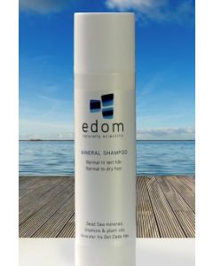 Edom Shampoo - normales & trockenes Haar (250 ml)