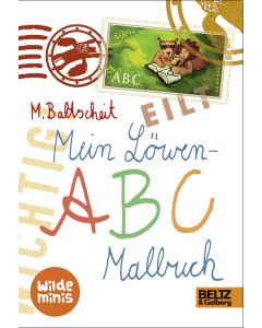 Mein Löwen-ABC Malbuch
