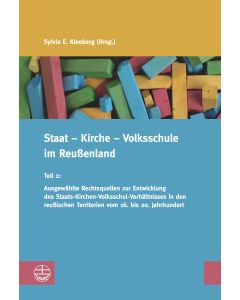 Staat – Kirche – Volksschule im Reußenland