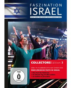 Über jüdische Feste in Israel (DVD)