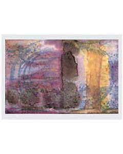 Faltkarte 'Herr, mein Knecht hat ...'