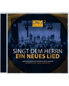 Singt dem Herrn ein neues Lied (CD)