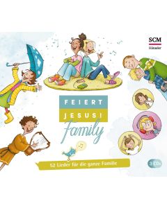 Feiert Jesus! Family (3 CDs)