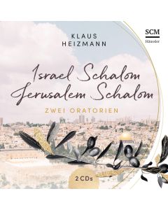 Klaus Heizmann - Israel Schalom - Jerusalem Schalom (DCD)
