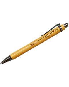 Kugelschreiber Bambus 'unendlich kostbar'