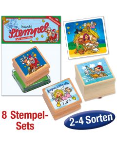 Paket 'Stempel-Set' 8 Ex.