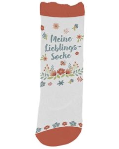 Socken 'Meine Lieblingssocke'