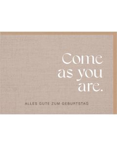 Faltkarte 'Alles Gute zum Geburtstag'