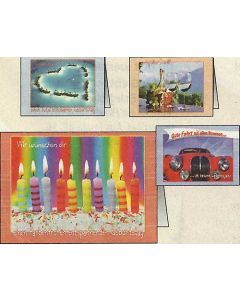 Faltkarte Von allen Seiten umgibst du mich und hältst deine Hand über mir.