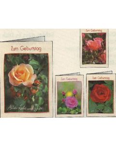 Faltkarte Ich aber will mich freuen in dem HERRN. Habakuk 3,18