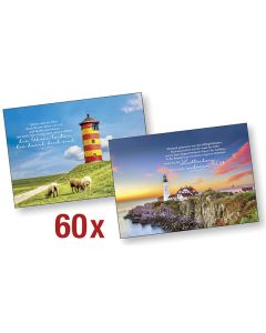 Paket 'Lichtblick-Postkarten' 60 Ex.