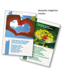 Paket 'Freundschafts-Postkarten' 60 Ex.
