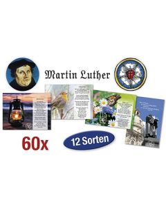 Paket 'Luther-Postkarten' 60 Ex.