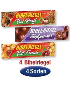 Paket 'Bibel-Riegel' 4 Ex.