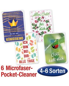 Paket 'Pocket Cleaner' 6 Ex.