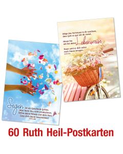 Paket 'Ruth Heil-Postkarten' 60 Ex.