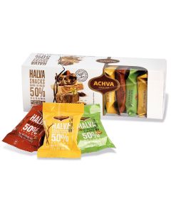 Halva Snacks - Geschenkpackung 12 x 25 g
