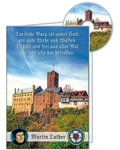 CD-Card 'Ein feste Burg ist unser Gott'