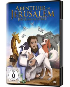 Abenteuer in Jerusalem - Jesus ... (DVD)