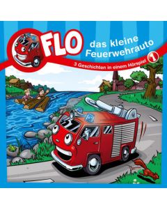 Flo, das kleine Feuerwehrauto [1] (CD)