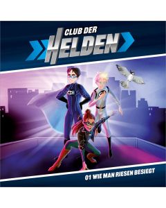 Club der Helden 1 - Wie man Riesen besiegt (CD)