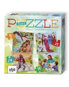 4-in-1 Puzzle 'Bibel-Geschichten'