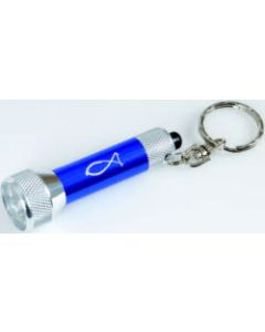 Schlüsselanhänger 'LED-Taschenlampe'