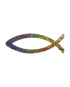 Magnetfolien-Fisch 'Regenbogenfarben'