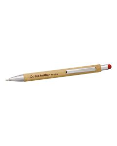 Kugelschreiber Bambus 'Kostbar' rot