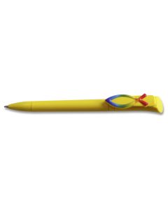 Kugelschreiber 'Ichthys' gelb