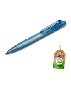 Kugelschreiber 'recycelt' blau