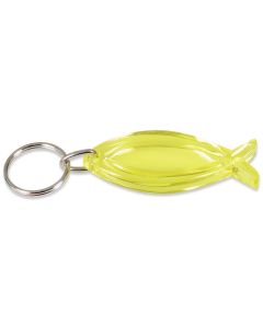 Schlüsselanhänger 'Fisch' gelb
