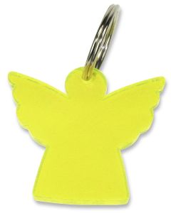Schlüsselanhänger 'Engel' gelb
