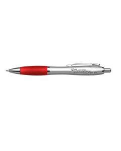 Kugelschreiber rot 'Alles, was ihr tut, geschehe in Liebe.'