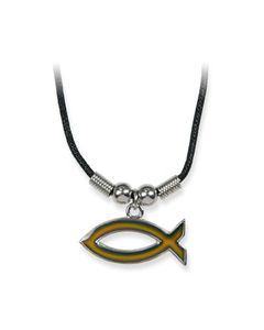 Halskette mit Anhänger Fisch Farbwechsel