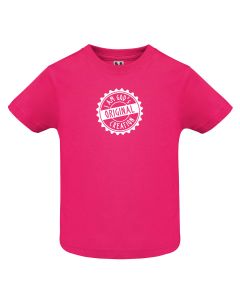 T-Shirt 'Original Creation' pink, Gr. 80

