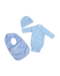 Baby-Geschenkset hellblau
